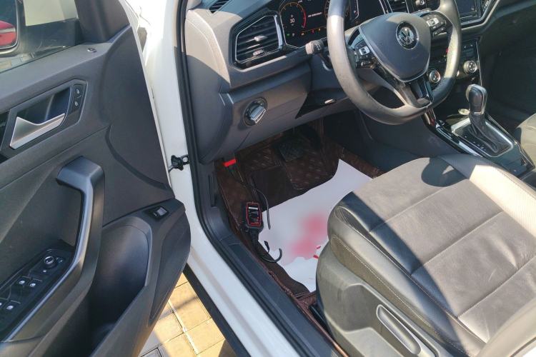 Used Volkswagen T-ROC 2020 280TSI DSG Two-Wheel Drive Comfort Version Driver Seat