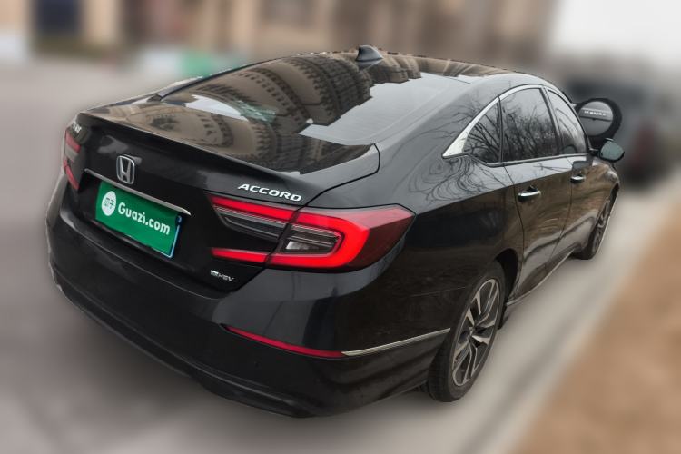 Used Honda Accord 2022 Xing·Hybrid 2.0L Xingling Version Rear Right 45 Deg