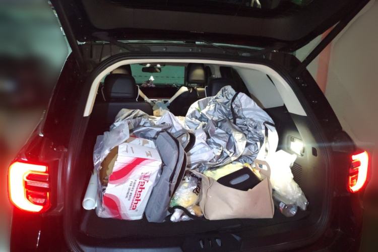 Used Ford Explorer 2023 EcoBoost 285 Four-Wheel Drive Titanium Edition 6 Seats
