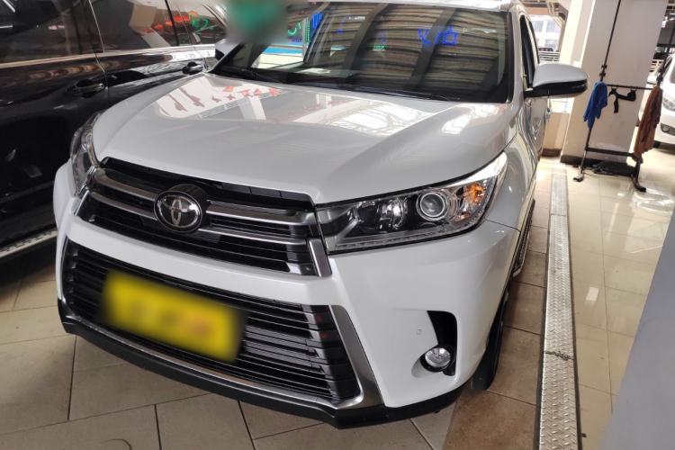 Used Toyota Highlander 2018 2.0T Four-Wheel Drive Prestige Version 7 Seats China VI Standard