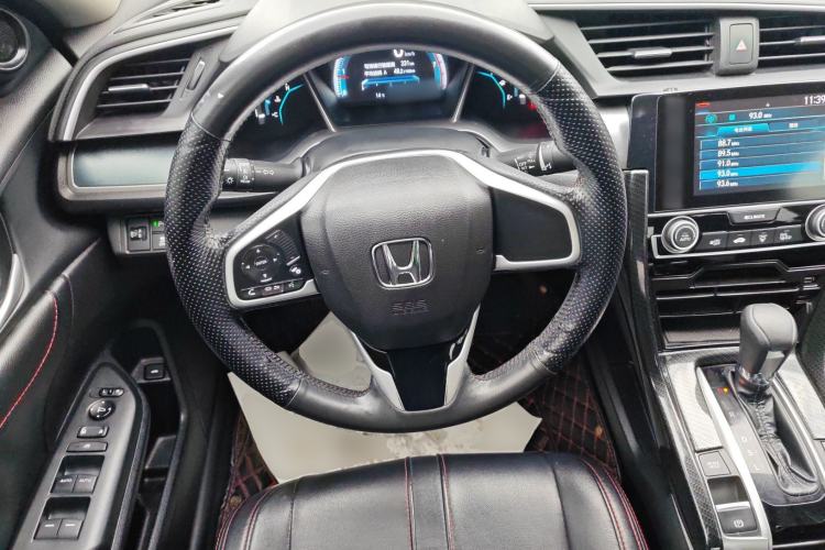 Used Honda Civic 2016 220TURBO CVT Luxury Edition Steering Wheel