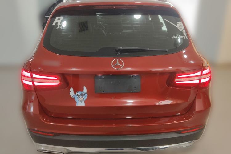 Used Mercedes-Benz GLC 2016 GLC 200 4MATIC Rear