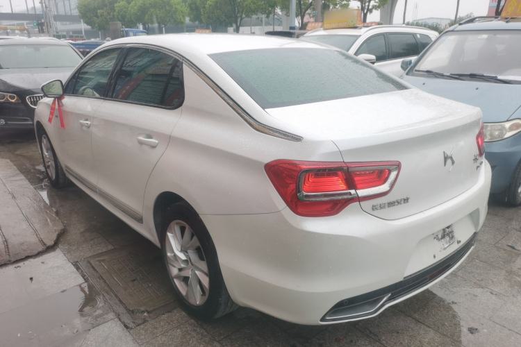 Used DS 5LS 2016 1.6T Style Edition THP160 Rear Left 45 Deg