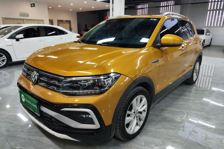 Used Volkswagen T-Cross 2019 1.5L Automatic Comfort Edition