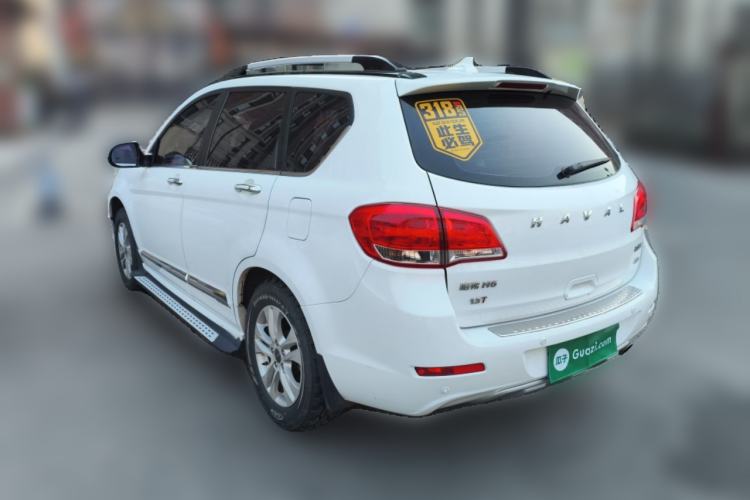 Used Haval H6 2013 Upgraded Model 1.5T Manual 4x4 Elite Version