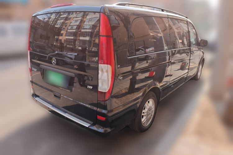 Used Mercedes-Benz Vito 2010 2.5L Elite Edition Rear Right 45 Deg