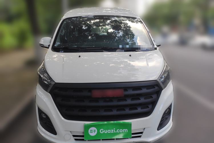 Used Jinbei Gold Hiace 2021 2.0L Passenger Vehicle Engineering Lion 7 Seats
