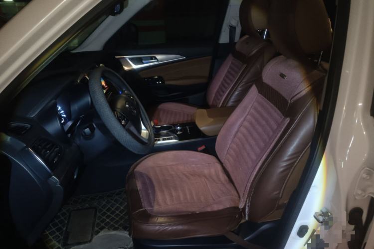 Used CHANGAN CS95 2017 2.0T Four-Wheel Drive SmartDrive Edition