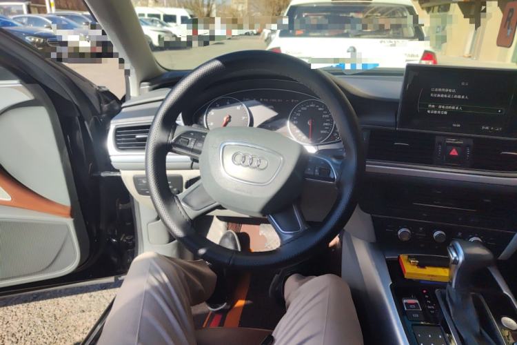 Used Audi A6L 2015 TFSI Millionth Anniversary Intelligent Model