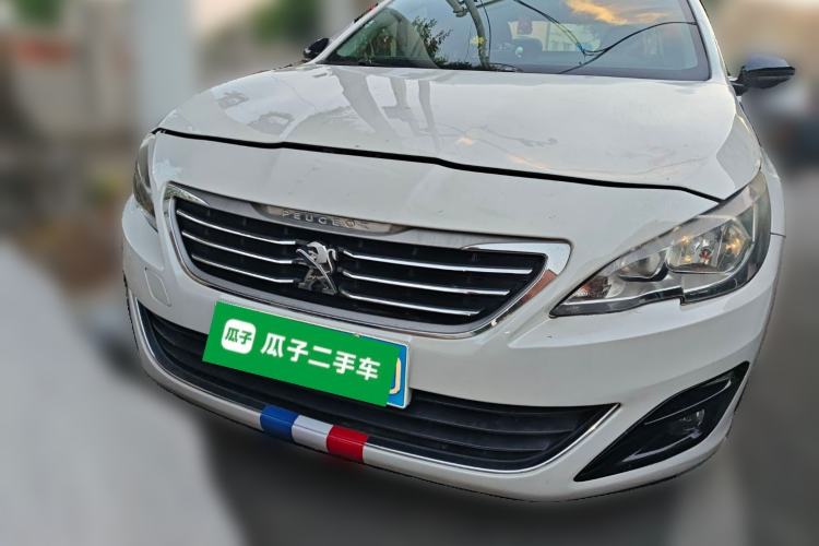 Used Peugeot 408 2016 1.6T Automatic Luxury Edition
