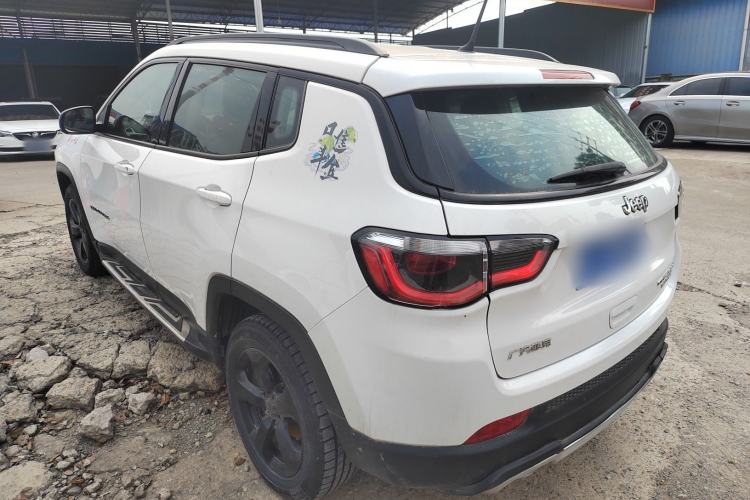 Used Jeep Compass 2017 200T Automatic Enjoyment Edition