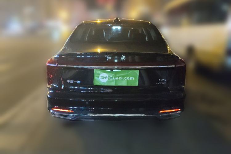 Used Hongqi H5 2025 2.0T Automatic Flagship 500 000th Unit Anniversary Edition Rear