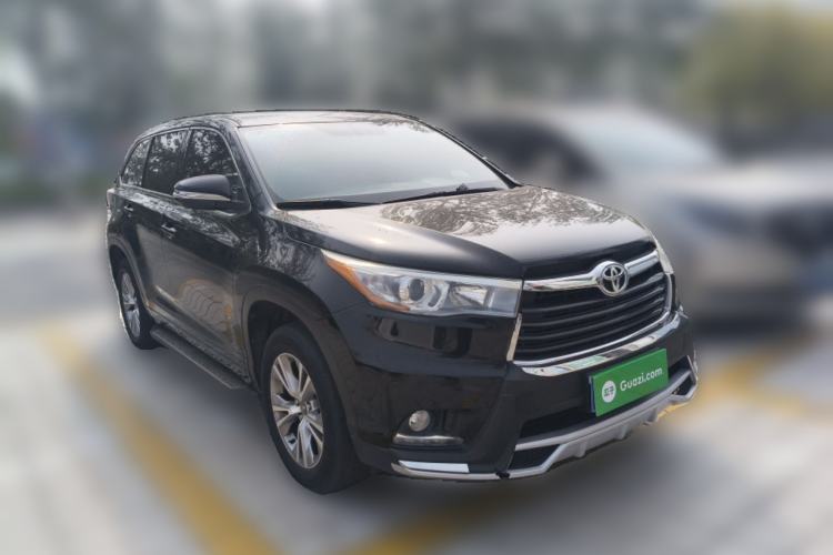 Used Toyota Highlander 2017 2.0T Two-Wheel Drive Elite Edition 5 Seats
