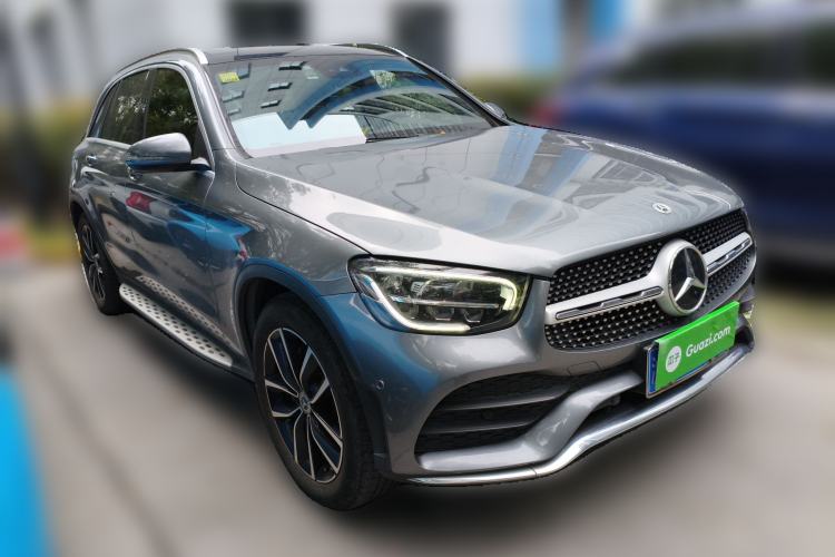 Used Mercedes-Benz GLC 2021 GLC 300 L 4MATIC Dynamic Model