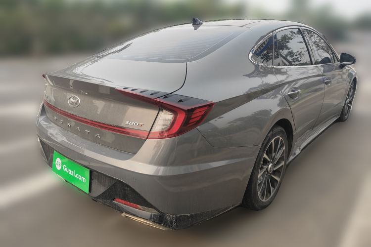Used Hyundai Sonata 2020 380TGDi Automatic GLS Luxury Edition Rear Right 45 Deg