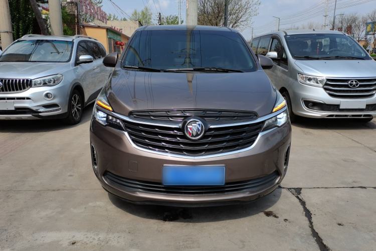 Used Buick GL8 2021 Land Cruiser Executive Class 652T Comfort Model Front