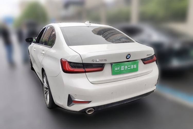 Used BMW 3 Series 2020 320i Sport Package Rear Left 45 Deg