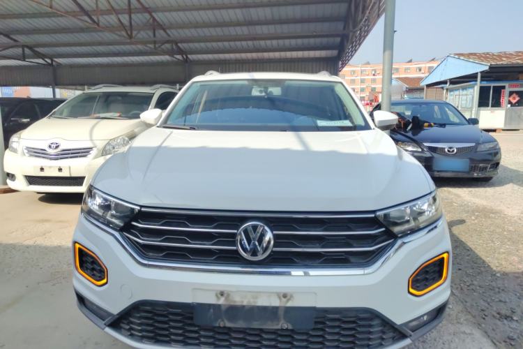Used Volkswagen T-ROC 2019 230TSI DSG Two-Wheel-Drive Advanced Version China VI Standard
