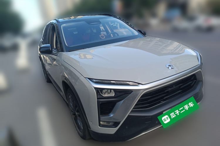 Used Nio ES8 2018 355 km Base Version 7-Seater Edition Front Right 45 Deg
