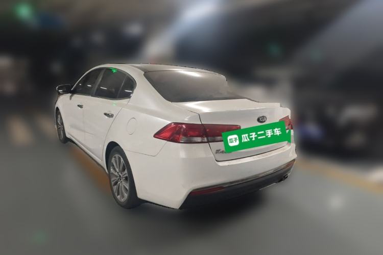 Used Kia K4 2015 1.8L Automatic GLS Special Rear Left 45 Deg