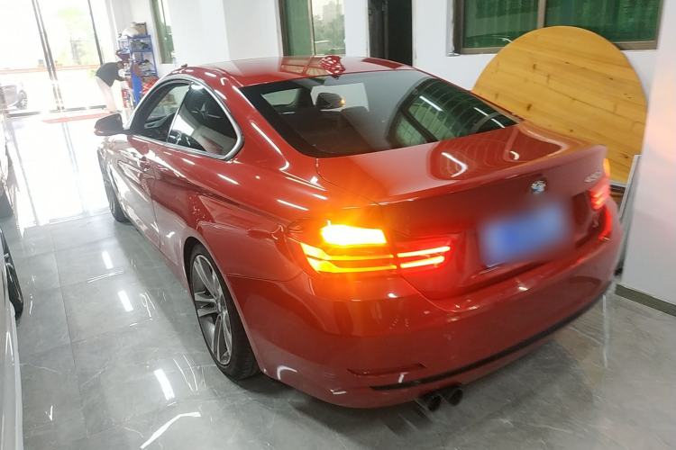 Used BMW 4 Series 2016 420i Fashion Model