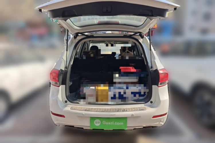 Used Haval H6 2013 Upgraded Model 1.5T Manual Two-Wheel Drive Urban Version