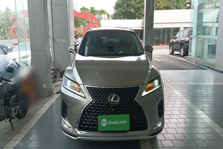 Used Lexus RX 2020 Revised Version 300 Two-Wheel Drive Elite Edition