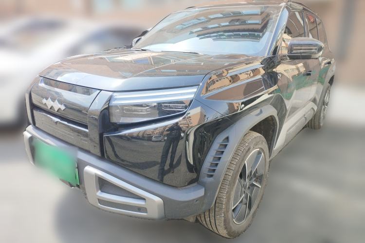 Used Formula Leopard Titanium 3 2025 501 km All-Wheel Drive Intelligent Driving Max Edition