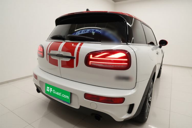 Used MINI Clubman 2023 Revised 2.0T COOPER S Connoisseur Rear Right 45 Deg