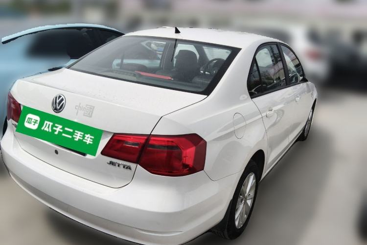 Used Volkswagen Jetta 2013 1.6L Automatic Comfort Model Rear Right 45 Deg