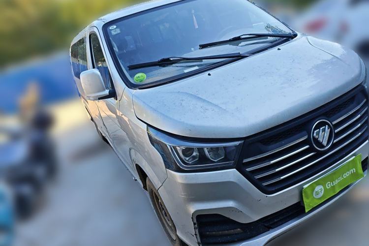 Used Foton Scenic G5 2021 2.4L Gasoline Commercial Version 6-Seater Multi-Purpose Passenger Vehicle 4K22D4M