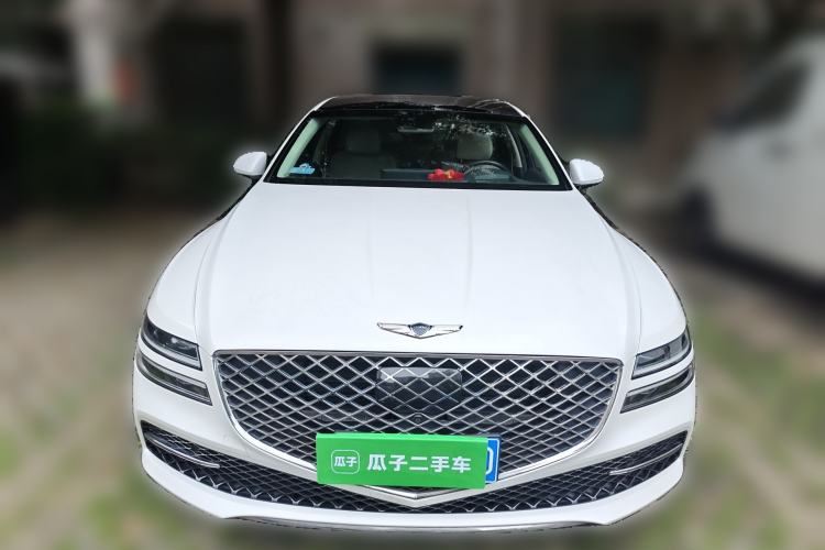 Used Genesis G80 2021 2.5T Rear-Drive Flagship Edition Front