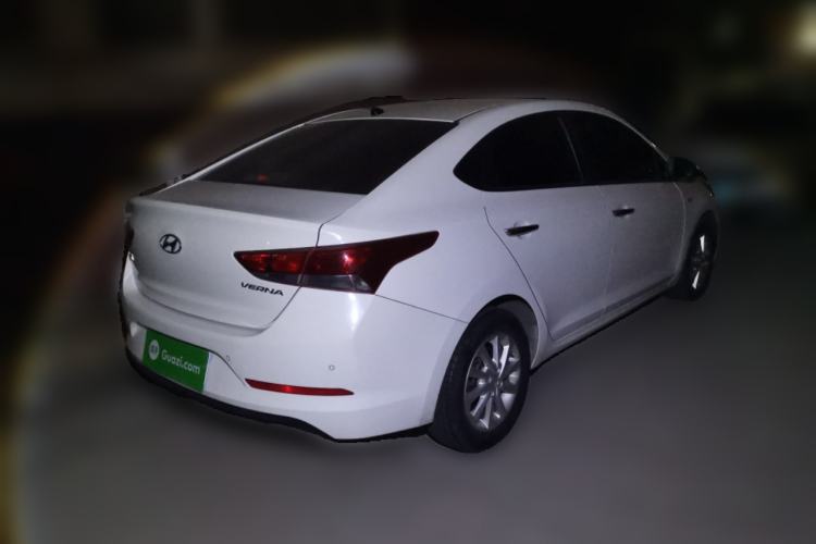 Used Hyundai Verna (new generation) 2016 1.4L Automatic Cool Edition GLS