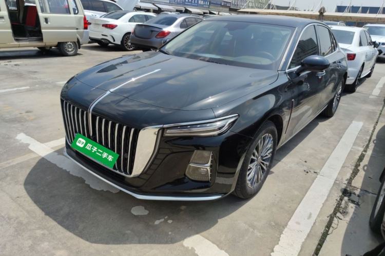 Used Hongqi H5 2025 1.5T DCT Qiyun 500 000th Unit Commemorative Edition