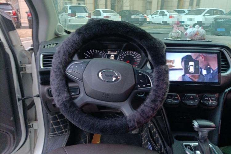 Used GAC Trumpchi GS4 2017 200T G-DCT Two-Wheel Drive Elite Edition
