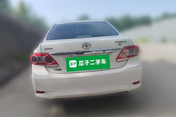 Used Toyota Corolla 2011 1.8L CVT GL-i Commemorative Edition