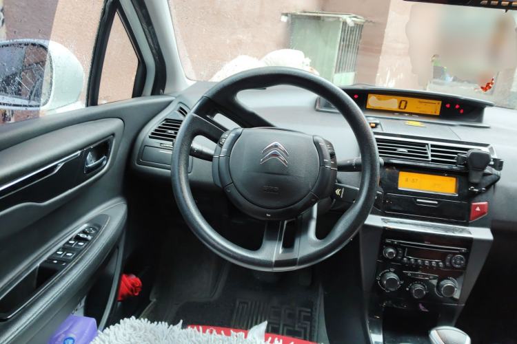Used Citroen C-Quatre 2013 Sedan 2.0L Automatic Joyful Model Steering Wheel