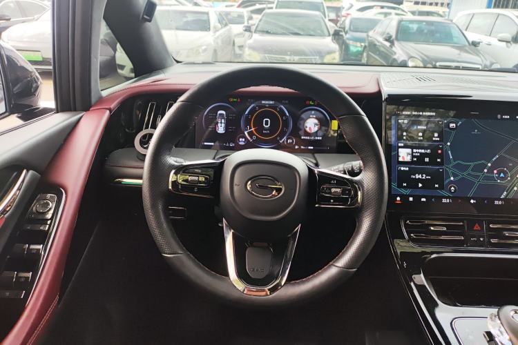 Used GAC Trumpchi M8 2023 Zongshi Series 400T Flagship Edition Steering Wheel