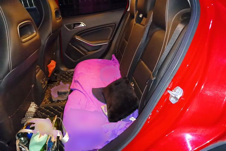 Used Mercedes-Benz GLA 2016 GLA 200 Sport Edition Left Rear Seat