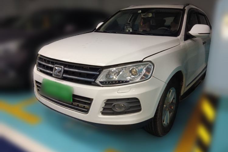 Used Zotye T600 2014 1.5T Manual Flagship Version
