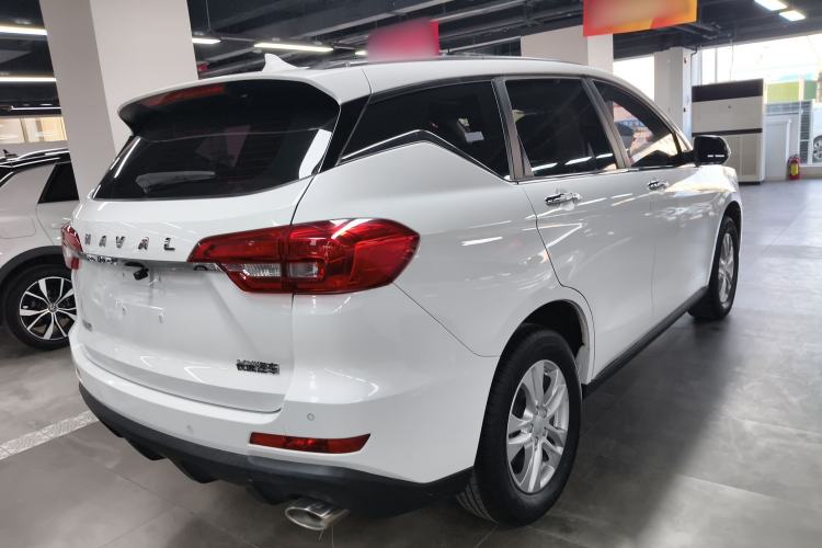 Used Haval M6 2019 1.5T DCT Two-Wheel Drive Value Edition China VI Standard Rear Right 45 Deg