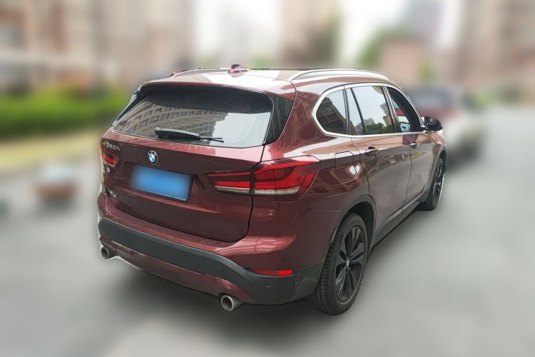 Used BMW X1 2020 sDrive20Li Fashion Model Rear Right 45 Deg