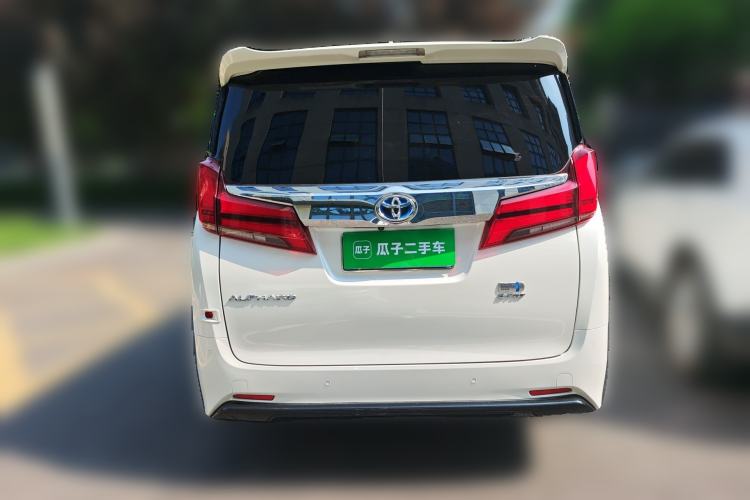 Used Toyota Alphard 2021 Dual-Engine 2.5L Luxury Edition