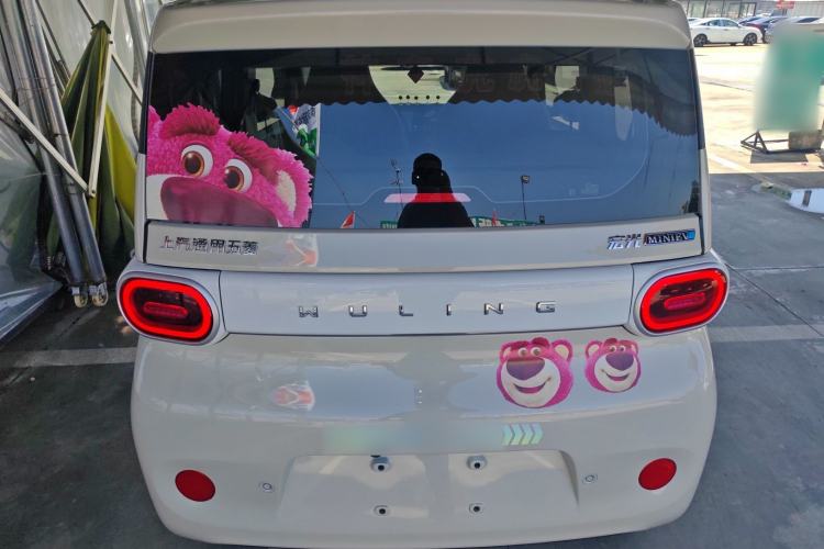 Used Wuling Hongguang MINIEV 2024 3rd Generation 215km Youth Edition Rear