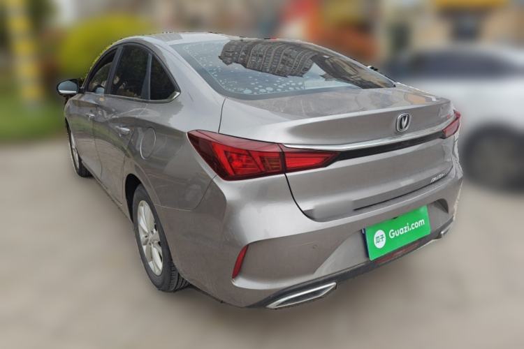 Used CHANGAN Eado 2020 PLUS 1.6L GDI Manual Elite Model Rear Left 45 Deg