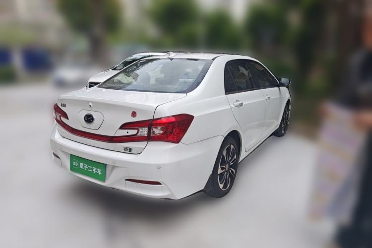 Used BYD Qin New Energy 2015 1.5T Dual-Crown Flagship Edition