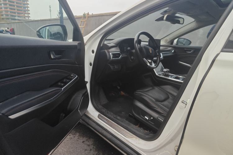 Used Hongqi E-HS3 2019 Zhilian Qiyue Two-Wheel Drive Version