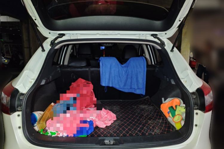 Used Nissan Qashqai 2017 2.0L CVT Smart Enjoyment Version China V Standard Trunk