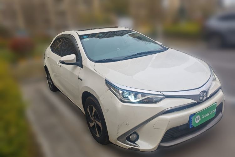 Used Toyota Levin 2017 Revised Dual-Engine 1.8H GS E-CVT Elite Sunroof Version China V Standard Front Right 45 Deg