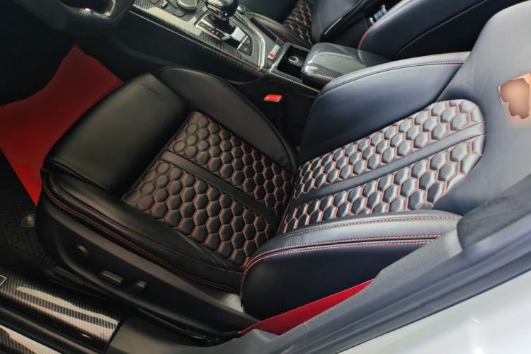 Used Audi A4L 2017 Plus 40 TFSI Ambition Model
